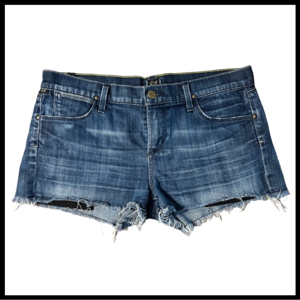 CITIZENS OF HUMANITY Cut-Off Denim Short